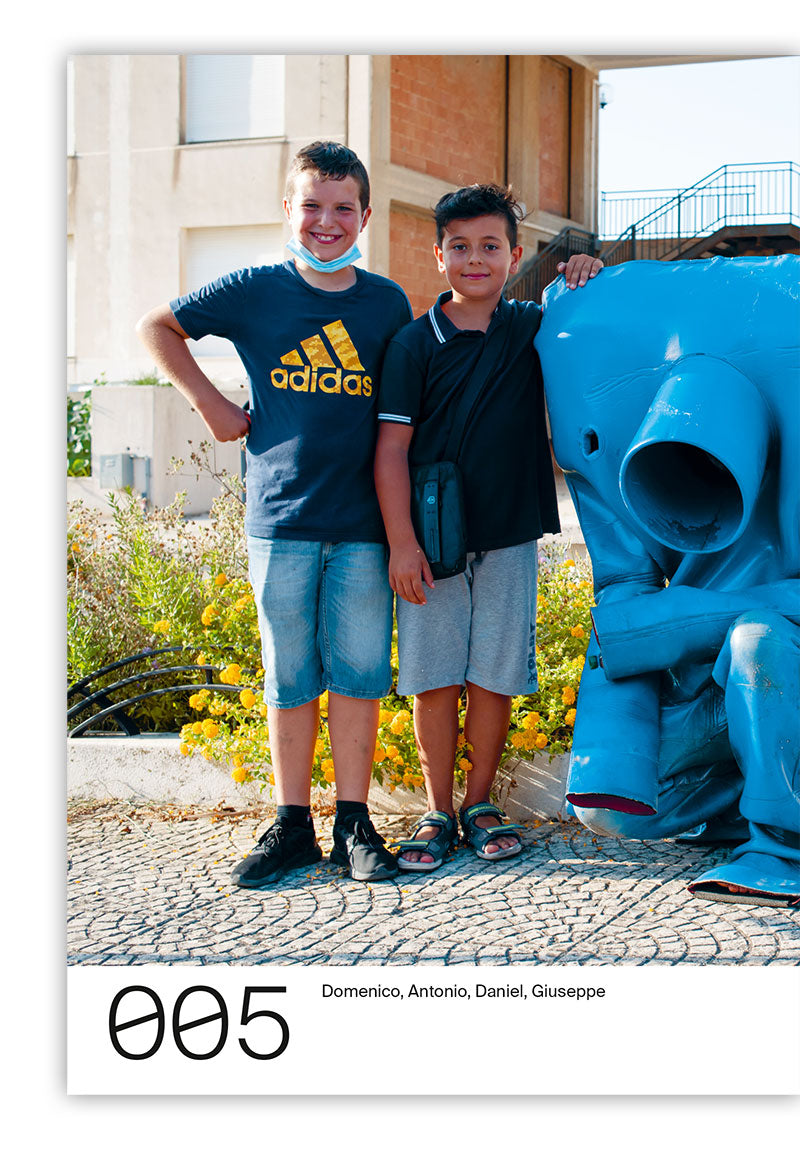 Blueman Gibellina 2021