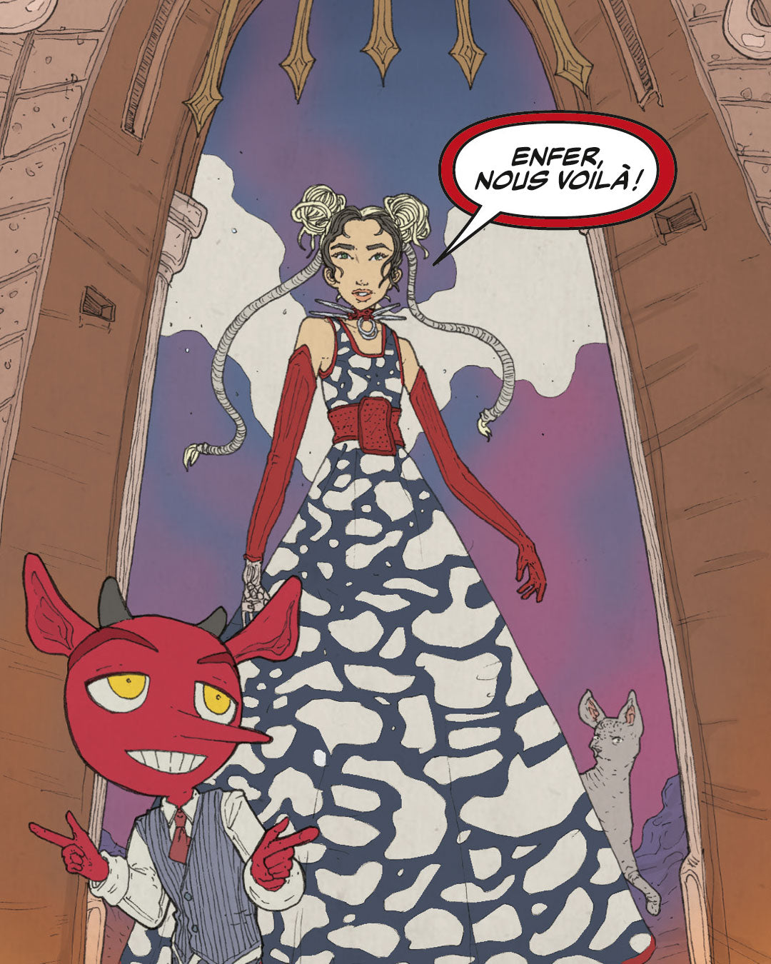 L'Enfer selon Poppy
